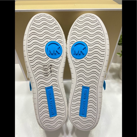 NEW Michael Kors Gertie Womens Sneakers Shoes - Picture 5 of 9